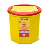 Tıbbi Atık Kova 1,3 Lt