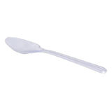 Plastik Kaşık Şeffaf 100'lü