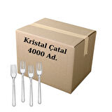 Kristal Çatal 4000 Ad. Koli