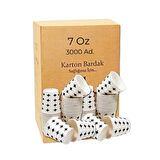 7 Oz Karton Bardak 3000 Ad. Koli