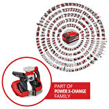 Einhell TE-MB 18/127 Li-Solo Akülü Şerit Testere