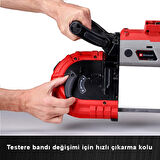 Einhell TE-MB 18/127 Li-Solo Akülü Şerit Testere