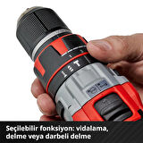 Einhell TP-CD 18 Li-i BL (2x2,0Ah) Akülü Darbeli Matkap-Vidalama