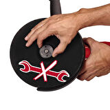 Einhell AXXIO 36/230 Q - Solo, Akülü Taşlama