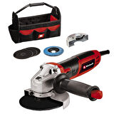 Einhell TC-AG 125/850 Kit, Avuç Taşlama