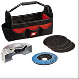 Einhell TC-AG 125/850 Kit, Avuç Taşlama