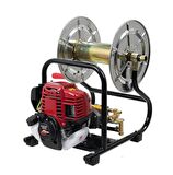 Gardenpro GP-900/4T Makaralı 4 Zamanlı İlaçlama Makinesi