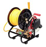 Gardenpro GP-900/4T Makaralı 4 Zamanlı İlaçlama Makinesi 25 Metre Hortumlu