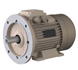 Omega Motor 3 kW, 3000 devir, B35 Ayaklı Flanşlı