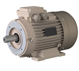 Omega Motor 1,1 kW, 1500 devir, B34 Ayaklı