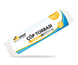 Atiplast Çöp Torbası Profesyonel Jumbo Boy 1000 gr 80 x 110 cm Siyah 5 Rulo