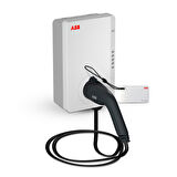 ABB TERRA AC 7,4 kW Duvar Tipi Araç Şarj İstasyonu (RFID, 5 Mt Kablo)