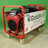 GoldMoto GM16BJH Marşlı Monofaze 16 Kva Benzinli Jeneratör