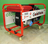 GoldMoto GM16BJH Marşlı Monofaze 16 Kva Benzinli Jeneratör ZENTRA-GM16BJH