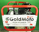 GoldMoto GM4.4BJBSV 4kVA Monofaze Benzinli Jeneratör