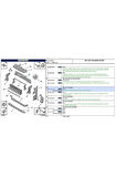 ON PANEL UST TRAVERSI OPEL GRANDLAND X PEUGEOT P3008 P84E Tek Ebat
