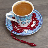 Katalin Çubuk Beyzi Kesim 9x11.5mm Tesbih -Fuşya Kırmızı -İbrahim Atasever Usta İşi