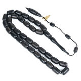 Abanoz Ağacı Kapsül Kesim 9x14mm Tesbih