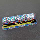 Eski Teker Obje Kadim Katalin Kapsül Kesim 8x11mm Tesbih - Sarı
