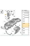Yakıt Pompası Komple P206 Partner Tu3jp 14 98- 8tf358106171 Tek Ebat