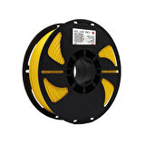 Elas PetG Plus Filament Sarı 1.75mm 1Kg