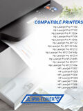 Hp Ce285A 85A P1505 Uyumlu Toner P1102 / P1104 / P1120 /M1212 Hp Ce285A 85A P1505 Uyumlu Toner P1102 / P1104 / P1120 /M1212