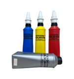 Tüm Kyocera Renkli Makinalara Uyumlu Toner Tozu Seti 4 X 250 G Tüm Kyocera Renkli Makinalara Uyumlu Toner Tozu Seti 4 X 250 G