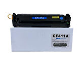 Hp Cf411a Cyan Uyumlu Toner Hp Cf411a Cyan Uyumlu Toner