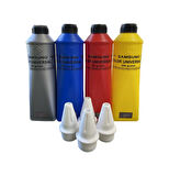 Samsung Universal Renkli Toner Tozu Set 250gr Uyumlu Samsung Universal Renkli Toner Tozu Set 250gr Uyumlu