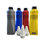 Samsung Universal Renkli Toner Tozu Set 250gr Uyumlu Samsung Universal Renkli Toner Tozu Set 250gr Uyumlu