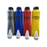 Samsung Universal Renkli 750 Gr Toner Tozu Seti  Samsung Universal Renkli 750 Gr Toner Tozu Seti 