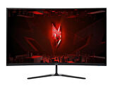 Acer Nitro ED320QRS3biip 31.5"(80cm) kavisli 1500R FHD Kenar çerçevesiz VA 180Hz 16:9 1ms(VRB) 250nits 2xHDMI DP 100x100 Vesa Audio out HDR 10 FreeSync Premium EU siyah - UM.JE0EE.301 zentraED320QRS3biip
