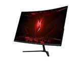 Acer Nitro ED320QRS3biip 31.5"(80cm) kavisli 1500R FHD Kenar çerçevesiz VA 180Hz 16:9 1ms(VRB) 250nits 2xHDMI DP 100x100 Vesa Audio out HDR 10 FreeSync Premium EU siyah - UM.JE0EE.301 zentraED320QRS3biip