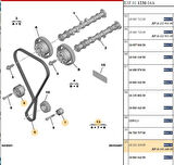 TRİGER SETİ MOKKA (P2QO) ASTRA (O5 ) 1.2 CROSSLAND X 208 301 308 508 5008 118 DIS EB2