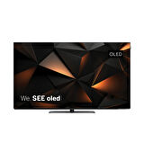 WE. SEE OLED 4K Smart TV 65" zentrasee65