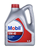 Mobil 10w40 4lt Üt:2024 Motor Yağı Ojinal Ürün
