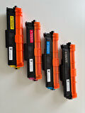 TN-273 / TN-277 HL-L3270CDW 4 Renk Muadil Toner - Çipli 4 Renk Muadil Toner - Çipli
