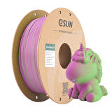eSUN ePLA-Matte Dual Yeşil Pembe Filament 1.75 mm 1 Kg