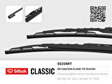 SILECEK SUPURGESI (650-400 MM) RUZGARLIKLI (TAKIM) PEUGEOT 206