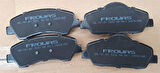 FREN BALATASI ON (133 MM) CITROEN C-ELYSEE C4 CACTUS PEUGEOT P308 P301 13-