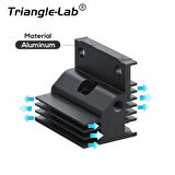 Trianglelab K1C/K1 Max QS Hotend Soğutucu Blok