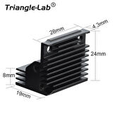Trianglelab K1C/K1 Max QS Hotend Soğutucu Blok