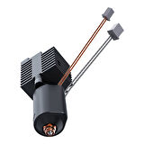 Creality K2 Plus/K2 Plus Combo QS Seramik Isıtıcı Blok Kiti - Quick Swap Nozzle