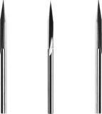 Snapmaker Düz Yivli V Uç - 3 lü set