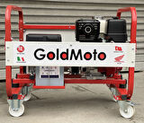 Goldmoto GM9.5BJHE Benzinli Jeneratör 8.2kVA Monofaze Marşlı