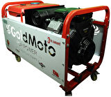 GoldMoto GM16BJBS Benzinli Jeneratör 14.6Kva Monofaze Marşlı