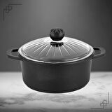 Elmas Derin Tencere 24 Cm