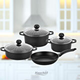 Elmas Döküm 7 Parça Set