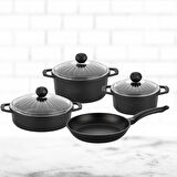 Elmas Döküm 7 Parça Set