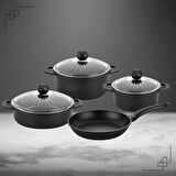 Elmas Döküm 7 Parça Set